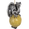 image:imageDesign Toscano Blitzer the T Rex Dinosaur Christmas Tree Ornament 5 InchCeltic Dragon