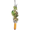 image:imageDesign Toscano Blitzer the T Rex Dinosaur Christmas Tree Ornament 5 InchCircles