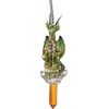 image:imageDesign Toscano Blitzer the T Rex Dinosaur Christmas Tree Ornament 5 InchCircles