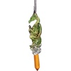 image:imageDesign Toscano Blitzer the T Rex Dinosaur Christmas Tree Ornament 5 InchCircles