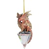 image:imageDesign Toscano Blitzer the T Rex Dinosaur Christmas Tree Ornament 5 InchDiamond Dragon