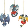 image:imageDesign Toscano Blitzer the T Rex Dinosaur Christmas Tree Ornament 5 InchDragons of Talbooth