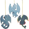 image:imageDesign Toscano Blitzer the T Rex Dinosaur Christmas Tree Ornament 5 InchDragons of Talbooth