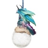 image:imageDesign Toscano Blitzer the T Rex Dinosaur Christmas Tree Ornament 5 InchFrost