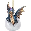 image:imageDesign Toscano Blitzer the T Rex Dinosaur Christmas Tree Ornament 5 InchHard Boiled