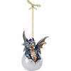 image:imageDesign Toscano Blitzer the T Rex Dinosaur Christmas Tree Ornament 5 InchHard Boiled