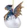 image:imageDesign Toscano Blitzer the T Rex Dinosaur Christmas Tree Ornament 5 InchHard Boiled