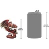 image:imageDesign Toscano Blitzer the T Rex Dinosaur Christmas Tree Ornament 5 InchLight Dragon