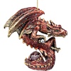 image:imageDesign Toscano Blitzer the T Rex Dinosaur Christmas Tree Ornament 5 InchLight Dragon