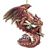 image:imageDesign Toscano Blitzer the T Rex Dinosaur Christmas Tree Ornament 5 InchLight Dragon