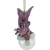 image:imageDesign Toscano Blitzer the T Rex Dinosaur Christmas Tree Ornament 5 InchNorth Pole