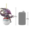 image:imageDesign Toscano Blitzer the T Rex Dinosaur Christmas Tree Ornament 5 InchNorth Pole