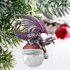 image:imageDesign Toscano Blitzer the T Rex Dinosaur Christmas Tree Ornament 5 InchNorth Pole