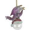 image:imageDesign Toscano Blitzer the T Rex Dinosaur Christmas Tree Ornament 5 InchNorth Pole