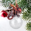 image:imageDesign Toscano Blitzer the T Rex Dinosaur Christmas Tree Ornament 5 InchPercher Dragon