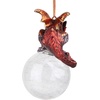 image:imageDesign Toscano Blitzer the T Rex Dinosaur Christmas Tree Ornament 5 InchPercher Dragon