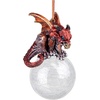 image:imageDesign Toscano Blitzer the T Rex Dinosaur Christmas Tree Ornament 5 InchPercher Dragon