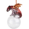 image:imageDesign Toscano Blitzer the T Rex Dinosaur Christmas Tree Ornament 5 InchPercher Dragon