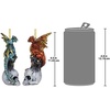 image:imageDesign Toscano Blitzer the T Rex Dinosaur Christmas Tree Ornament 5 InchSkull Hollow