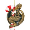 image:imageDesign Toscano Blitzer the T Rex Dinosaur Christmas Tree Ornament 5 InchSweet Tooth