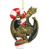 image:imageDesign Toscano Blitzer the T Rex Dinosaur Christmas Tree Ornament 5 InchSweet Tooth