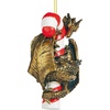image:imageDesign Toscano Blitzer the T Rex Dinosaur Christmas Tree Ornament 5 InchSweet Tooth
