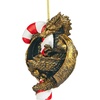 image:imageDesign Toscano Blitzer the T Rex Dinosaur Christmas Tree Ornament 5 InchSweet Tooth