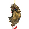 image:imageDesign Toscano Blitzer the T Rex Dinosaur Christmas Tree Ornament 5 InchSweet Tooth