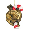 image:imageDesign Toscano Blitzer the T Rex Dinosaur Christmas Tree Ornament 5 InchSweet Tooth