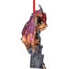 image:imageDesign Toscano Blitzer the T Rex Dinosaur Christmas Tree Ornament 5 InchZanzibar
