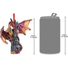 image:imageDesign Toscano Blitzer the T Rex Dinosaur Christmas Tree Ornament 5 InchZanzibar
