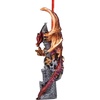 image:imageDesign Toscano Blitzer the T Rex Dinosaur Christmas Tree Ornament 5 InchZanzibar
