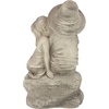 image:imageDesign Toscano Boy and Girl Garden Decor Statue 14 Inch Polyresin Antique StoneKissing Kids Boy and Girl