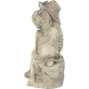 image:imageDesign Toscano Boy and Girl Garden Decor Statue 14 Inch Polyresin Antique StoneKissing Kids Boy and Girl