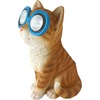image:imageDesign Toscano Bright Eyes Solar Cat Garden StatueCat