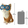 image:imageDesign Toscano Bright Eyes Solar Cat Garden StatueCat