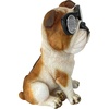 image:imageDesign Toscano Bright Eyes Solar Cat Garden StatueDog