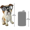 image:imageDesign Toscano Bright Eyes Solar Cat Garden StatueDog