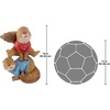 image:imageDesign Toscano Bright Eyes Solar Cat Garden StatueLeaping Squirrels