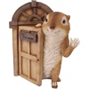 image:imageDesign Toscano Bright Eyes Solar Cat Garden StatueSquirrel Welcome Tree House