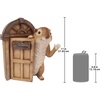 image:imageDesign Toscano Bright Eyes Solar Cat Garden StatueSquirrel Welcome Tree House