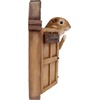 image:imageDesign Toscano Bright Eyes Solar Cat Garden StatueSquirrel Welcome Tree House