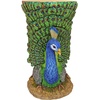image:imageDesign Toscano British Decor Rex the Bachelor Bulldog Butler Side Table 27 Inch Full ColorProvocative Peacock