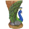 image:imageDesign Toscano British Decor Rex the Bachelor Bulldog Butler Side Table 27 Inch Full ColorProvocative Peacock