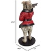 image:imageDesign Toscano British Decor Rex the Bachelor Bulldog Butler Side Table 27 Inch Full ColorRex the Bulldog