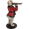 image:imageDesign Toscano British Decor Rex the Bachelor Bulldog Butler Side Table 27 Inch Full ColorRex the Bulldog
