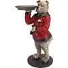 image:imageDesign Toscano British Decor Rex the Bachelor Bulldog Butler Side Table 27 Inch Full ColorRex the Bulldog