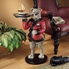 image:imageDesign Toscano British Decor Rex the Bachelor Bulldog Butler Side Table 27 Inch Full ColorRex the Bulldog