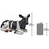 image:imageDesign Toscano Buttercup The Life Size Holstein Calf Dairy Cow StatueLounging