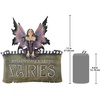 image:imageDesign Toscano CL6564 The Fairies Wall Sculpture Plaque Sign Full ColorDont Piss Off Fairies